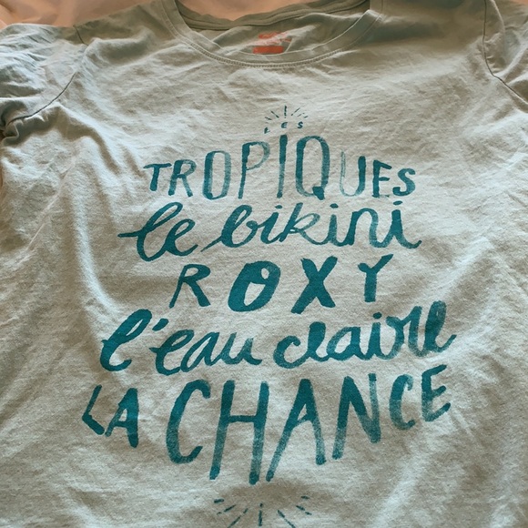 Juniors Roxy Tee - Picture 4 of 5